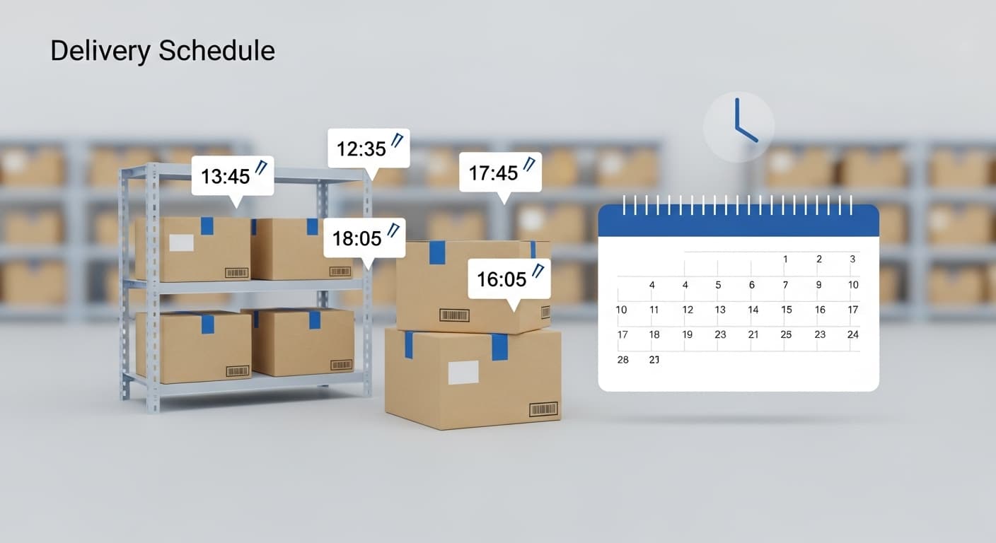 Scheduled Delivery